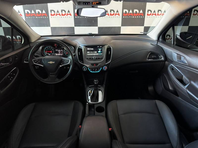 CHEVROLET - CRUZE - 2018/2019 - Preta - R$ 89.900,00