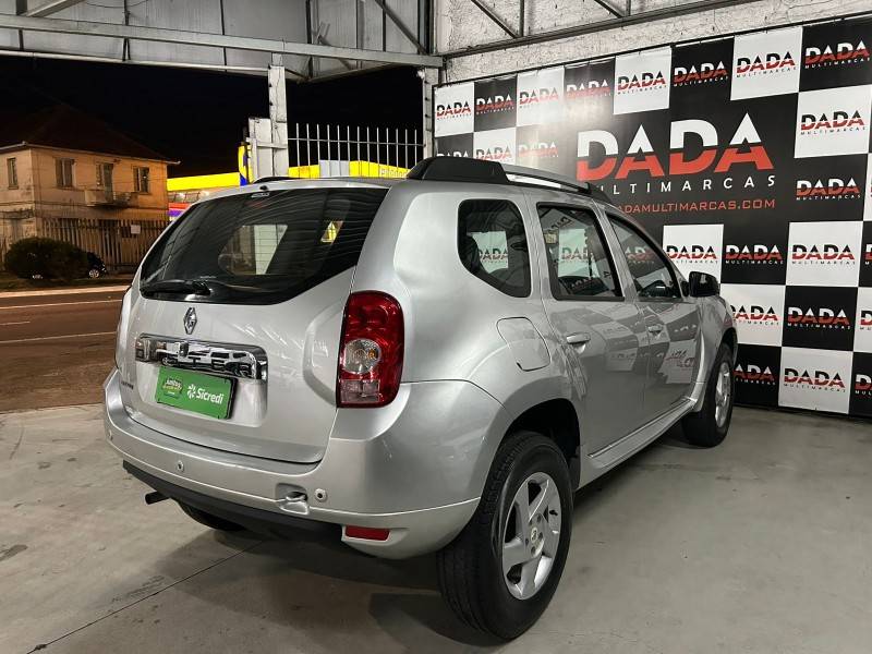 RENAULT - DUSTER - 2012/2013 - Prata - R$ 51.900,00