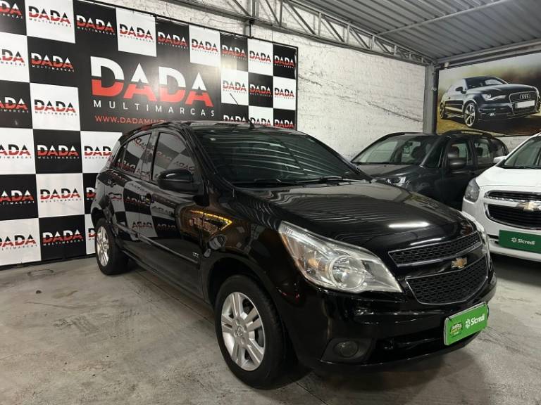 CHEVROLET - AGILE - 2011/2011 - Preta - Sob Consulta