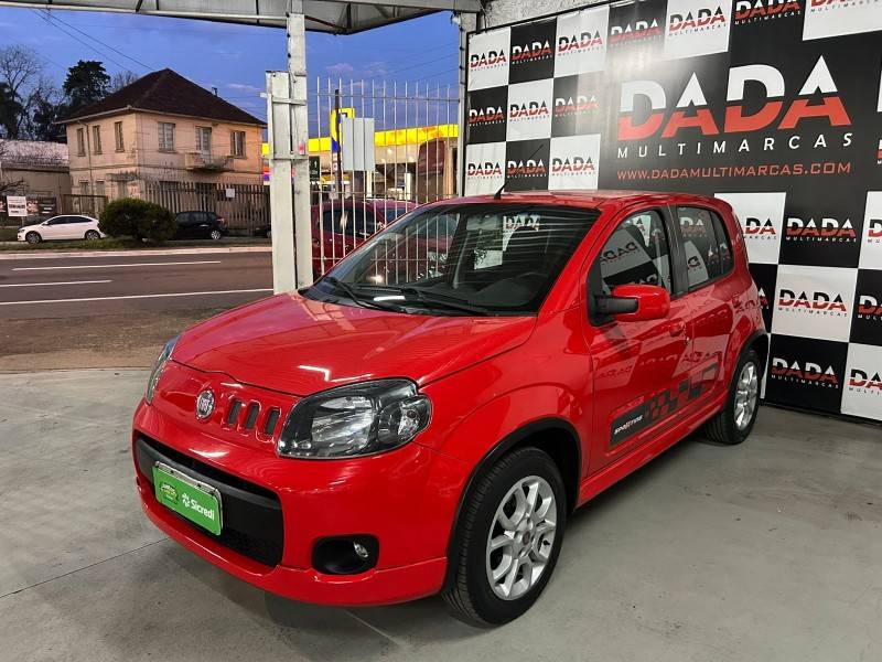 FIAT - UNO - 2012/2012 - Vermelha - R$ 38.900,00