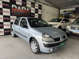 RENAULT - CLIO - 2004/2005 - Prata - R$ 21.900,00