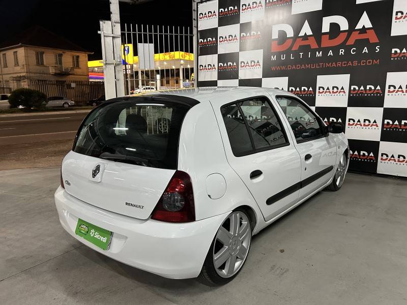RENAULT - CLIO - 2011/2011 - Branca - R$ 26.900,00