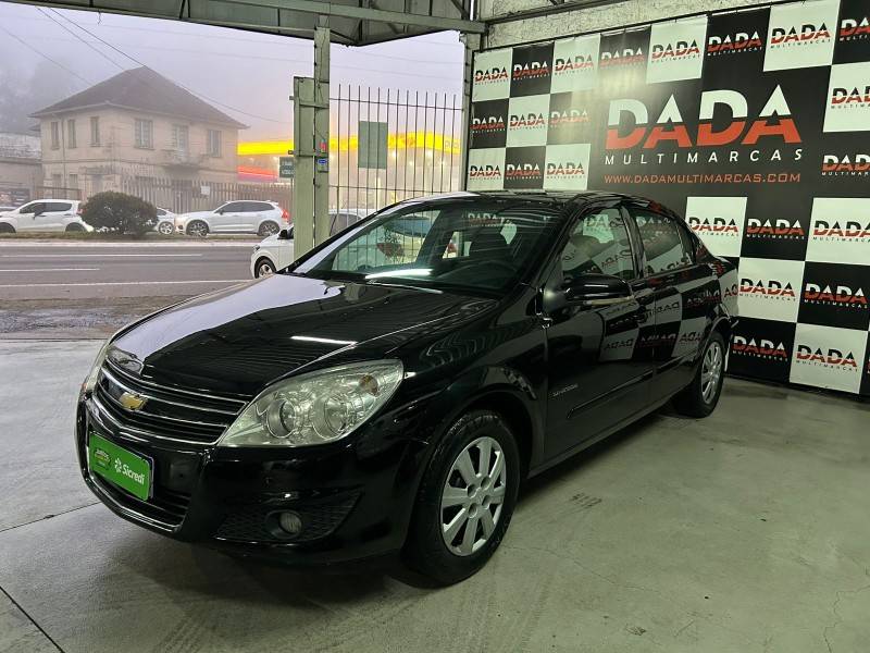 CHEVROLET - VECTRA - 2009/2009 - Preta - R$ 39.900,00