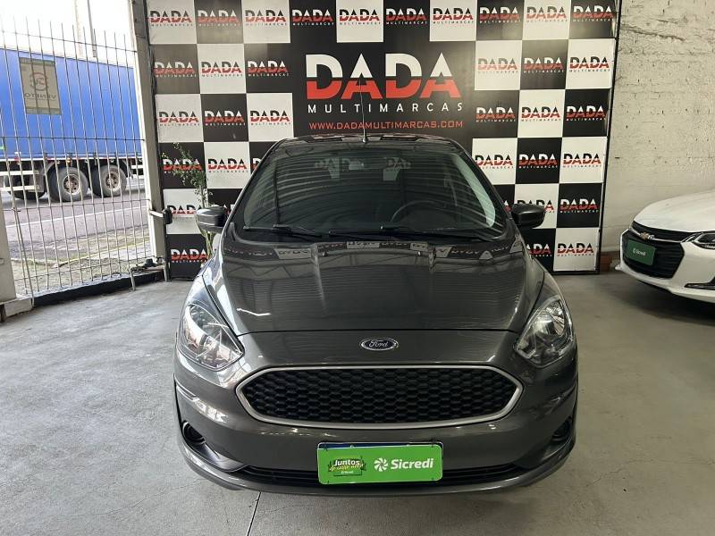 FORD - KA + - 2020/2020 - Cinza - R$ 48.500,00