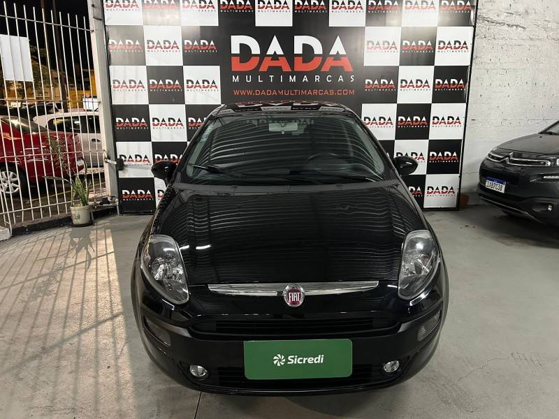 FIAT - PUNTO - 2014/2015 - Preta - R$ 42.900,00