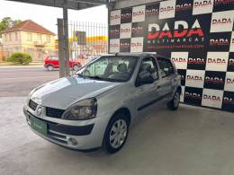 RENAULT - CLIO - 2004/2005 - Prata - R$ 21.900,00