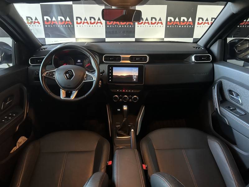 RENAULT - DUSTER - 2024/2025 - Cinza - R$ 123.900,00