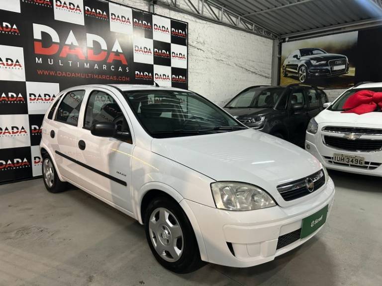 CHEVROLET - CORSA - 2008/2010 - Branca - R$ 24.900,00