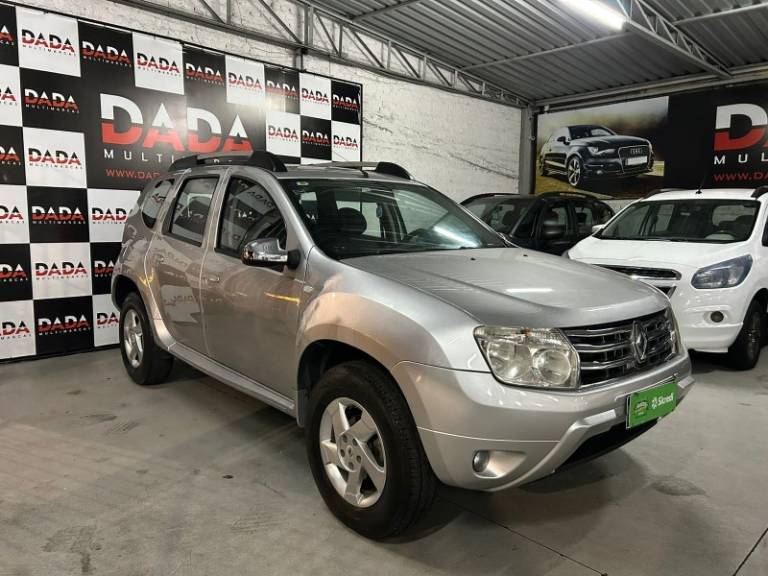 RENAULT - DUSTER - 2012/2013 - Prata - R$ 51.900,00