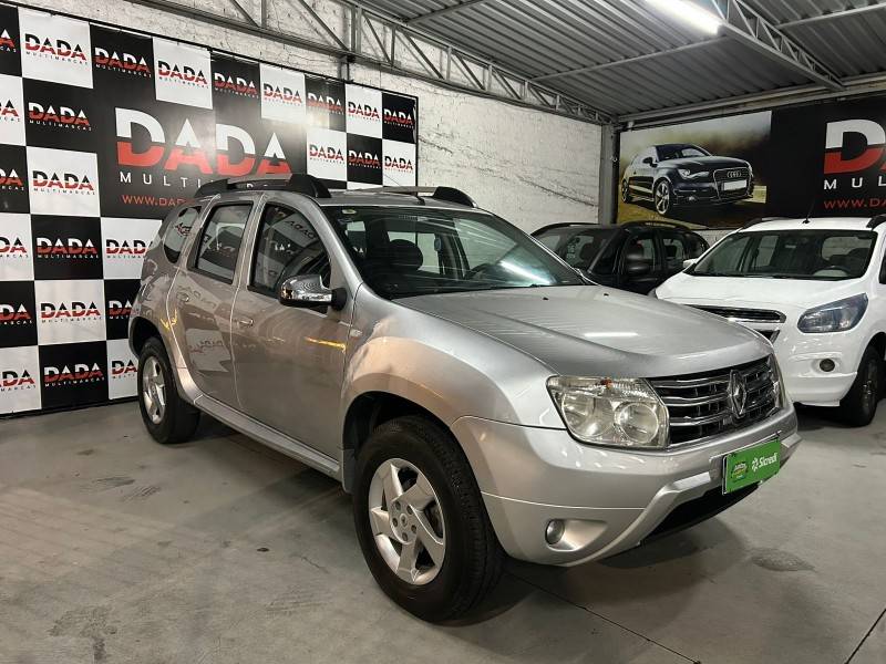 RENAULT - DUSTER - 2012/2013 - Prata - R$ 51.900,00