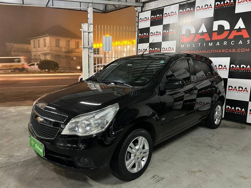 CHEVROLET - AGILE - 2011/2011 - Preta - Sob Consulta