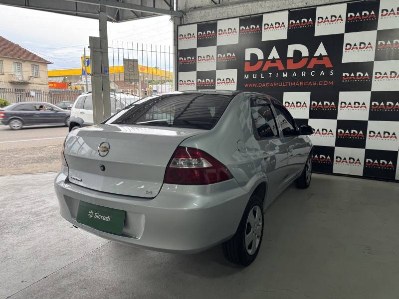 CHEVROLET - PRISMA - 2010/2011 - Prata - Sob Consulta