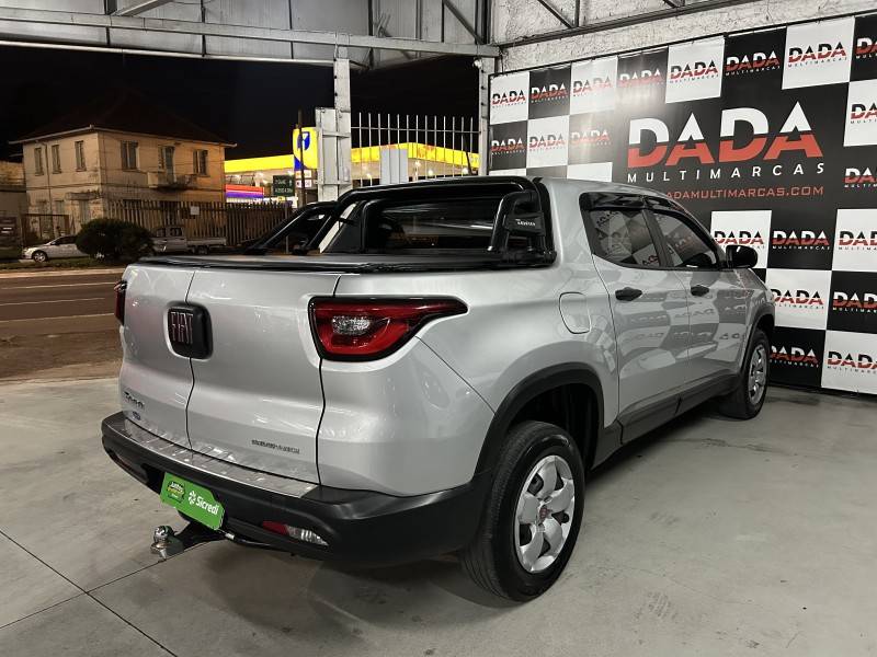 FIAT - TORO - 2019/2019 - Prata - R$ 82.900,00