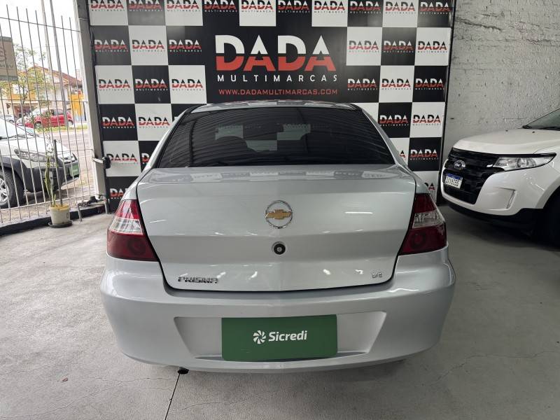 CHEVROLET - PRISMA - 2010/2011 - Prata - Sob Consulta