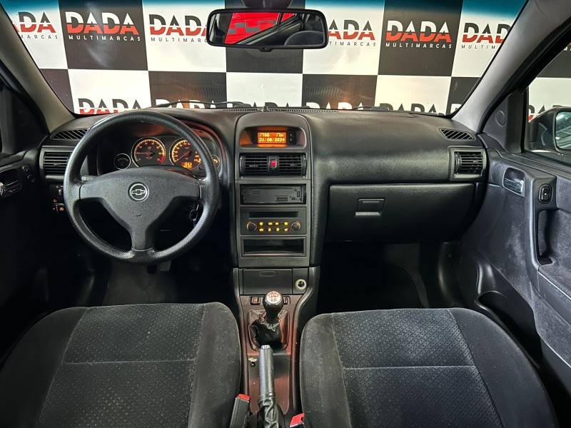 CHEVROLET - ASTRA - 2009/2010 - Preta - R$ 36.900,00