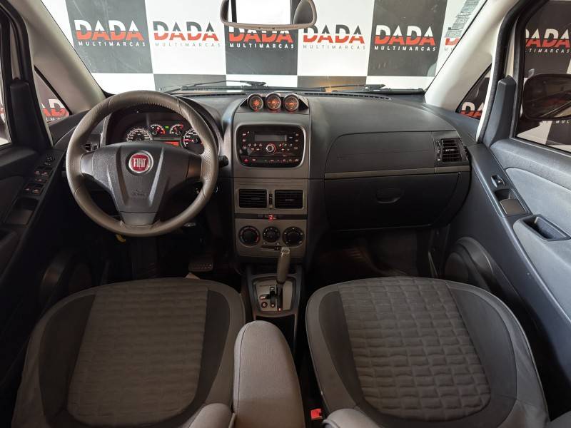 FIAT - IDEA - 2012/2013 - Branca - R$ 33.900,00