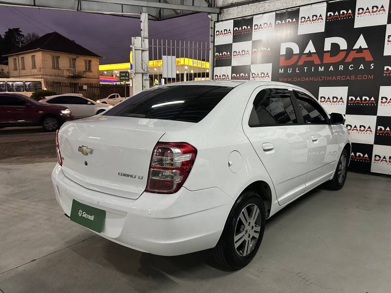 CHEVROLET - COBALT - 2015/2015 - Branca - R$ 47.900,00