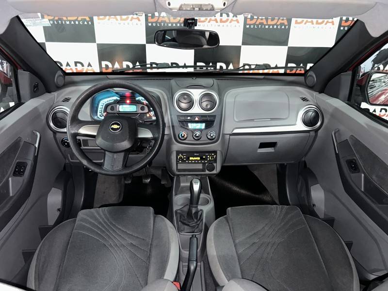 CHEVROLET - AGILE - 2011/2011 - Vermelha - R$ 37.900,00