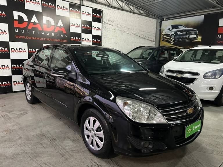 CHEVROLET - VECTRA - 2009/2009 - Preta - R$ 39.900,00