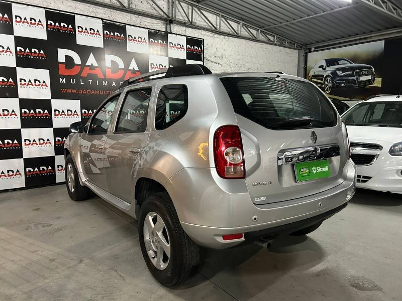 RENAULT - DUSTER - 2012/2013 - Prata - R$ 51.900,00