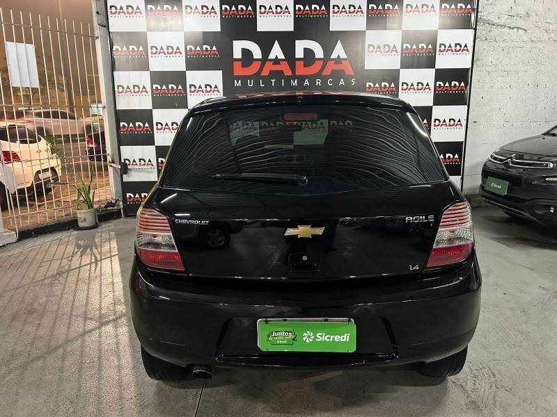 CHEVROLET - AGILE - 2011/2011 - Preta - Sob Consulta