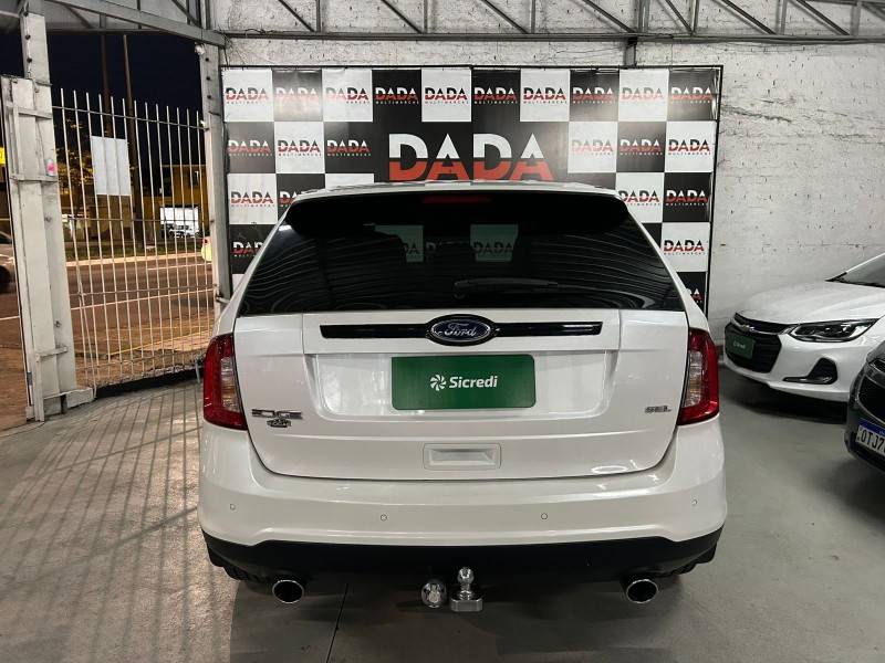 FORD - EDGE - 2011/2012 - Branca - R$ 58.900,00