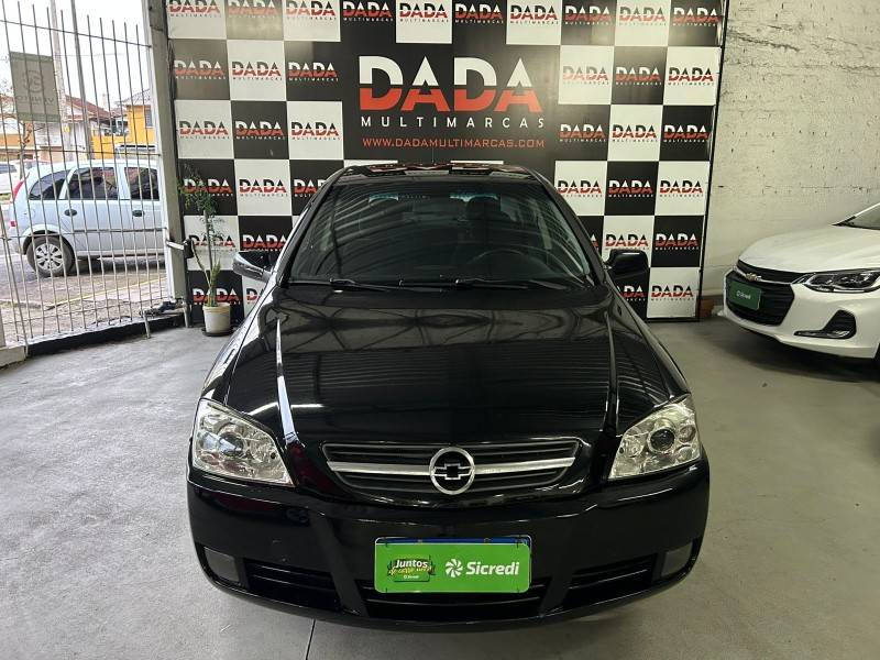 CHEVROLET - ASTRA - 2009/2010 - Preta - R$ 36.900,00