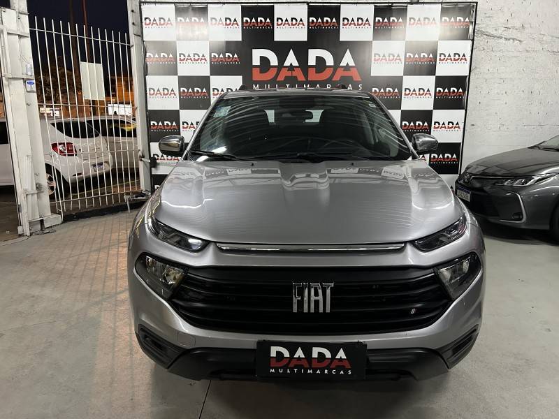 FIAT - TORO - 2021/2022 - Prata - R$ 108.900,00