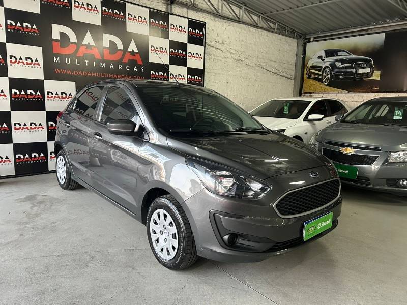 FORD - KA + - 2020/2020 - Cinza - R$ 48.500,00