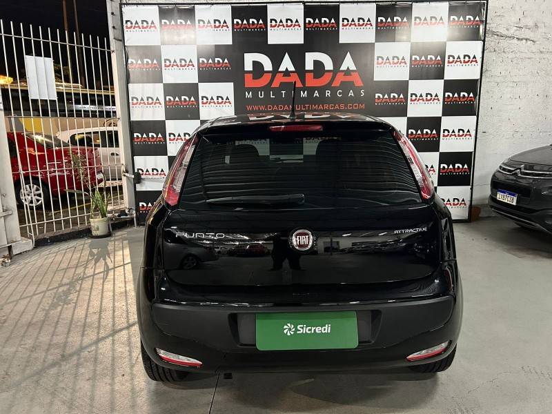FIAT - PUNTO - 2014/2015 - Preta - R$ 42.900,00