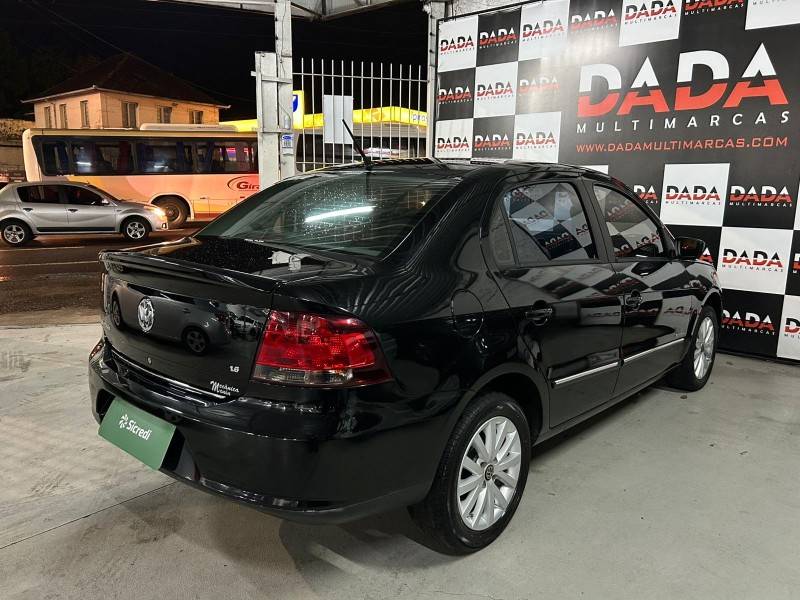 VOLKSWAGEN - VOYAGE - 2008/2009 - Preta - R$ 38.900,00