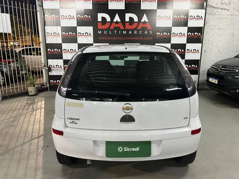 CHEVROLET - CORSA - 2008/2010 - Branca - R$ 24.900,00