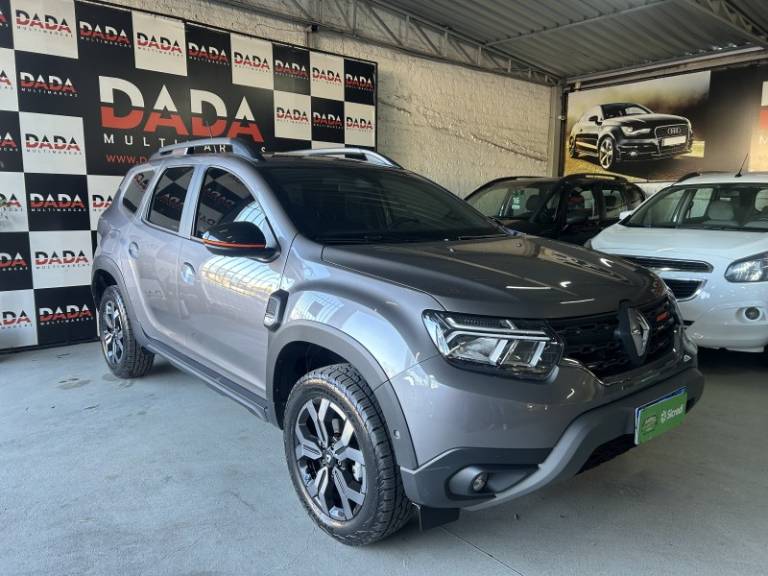 RENAULT - DUSTER - 2024/2025 - Cinza - R$ 123.900,00