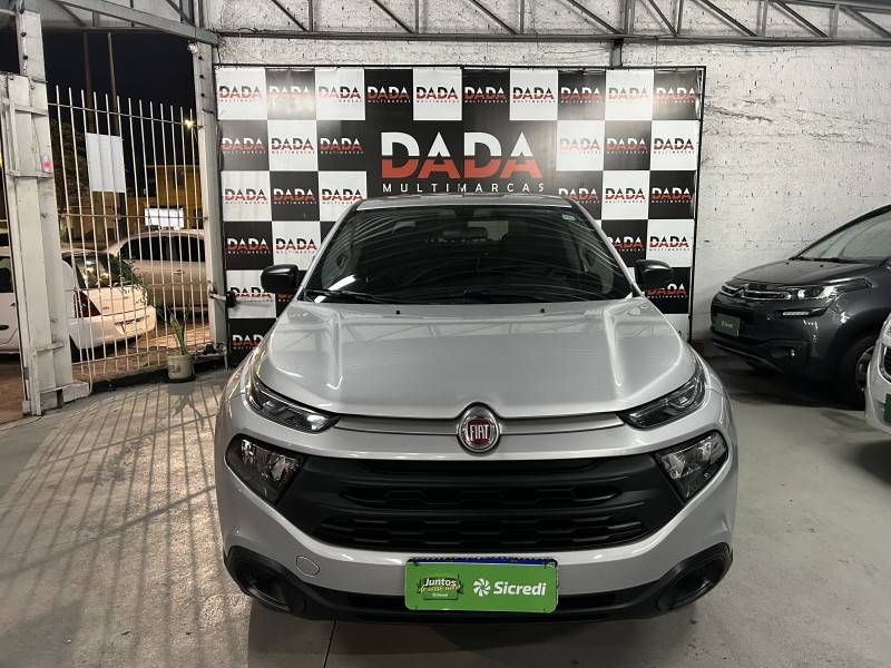 FIAT - TORO - 2019/2019 - Prata - R$ 82.900,00