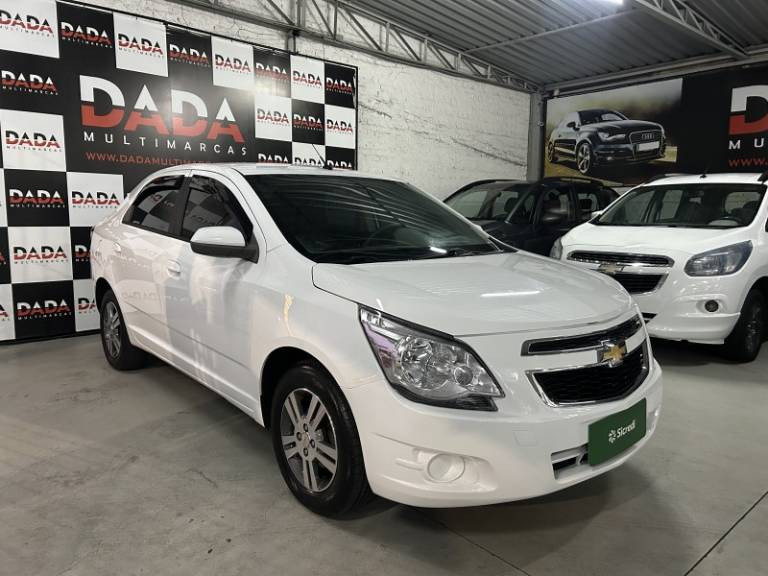 CHEVROLET - COBALT - 2015/2015 - Branca - R$ 47.900,00