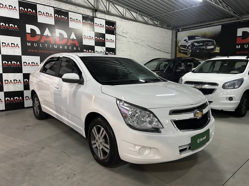 CHEVROLET - COBALT - 2015/2015 - Branca - R$ 47.900,00