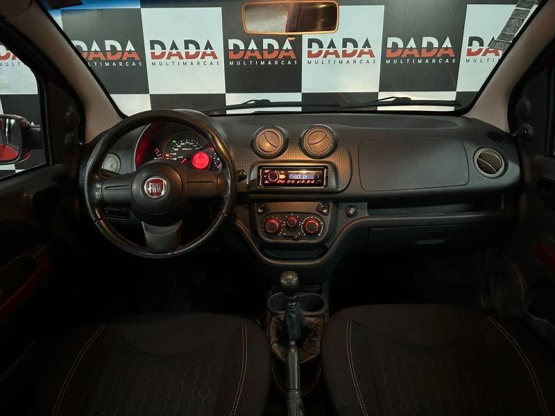 FIAT - UNO - 2012/2012 - Vermelha - R$ 38.900,00