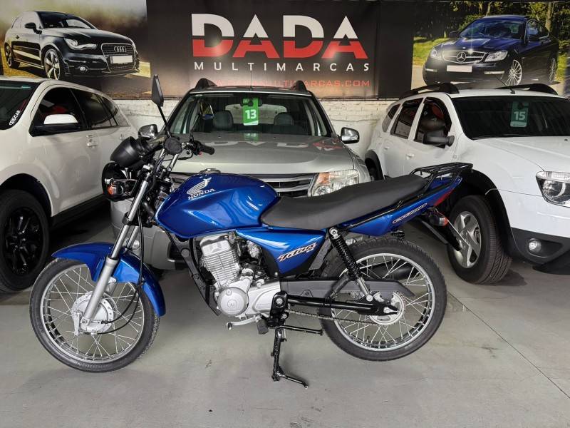 HONDA - CG 150 - 2004/2005 - Azul - R$ 10.900,00