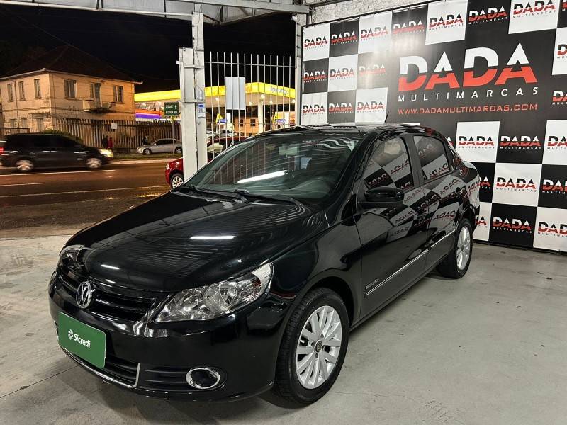 VOLKSWAGEN - VOYAGE - 2008/2009 - Preta - R$ 38.900,00