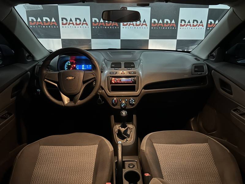 CHEVROLET - COBALT - 2015/2015 - Branca - R$ 47.900,00