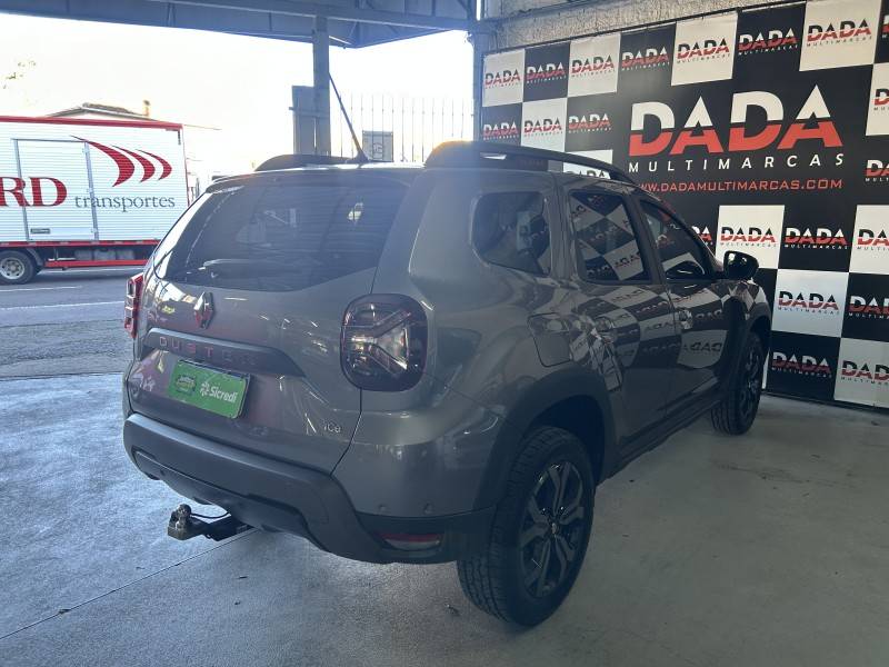 RENAULT - DUSTER - 2024/2025 - Cinza - R$ 123.900,00
