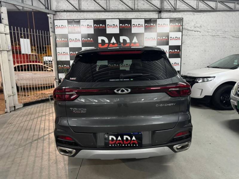 CHERY - TIGGO - 2021/2022 - Cinza - R$ 124.900,00