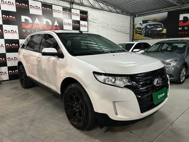 FORD - EDGE - 2011/2012 - Branca - R$ 58.900,00