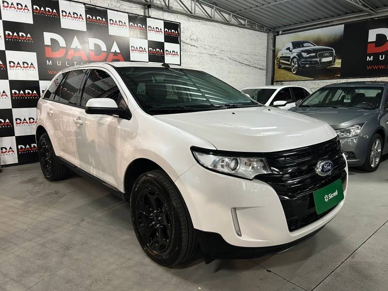 FORD - EDGE - 2011/2012 - Branca - R$ 58.900,00