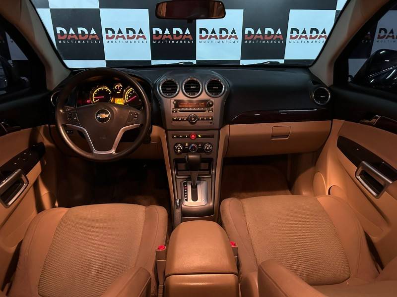 CHEVROLET - CAPTIVA - 2010/2010 - Preta - R$ 40.900,00