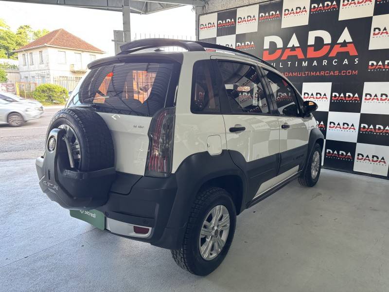 FIAT - IDEA - 2012/2013 - Branca - R$ 33.900,00