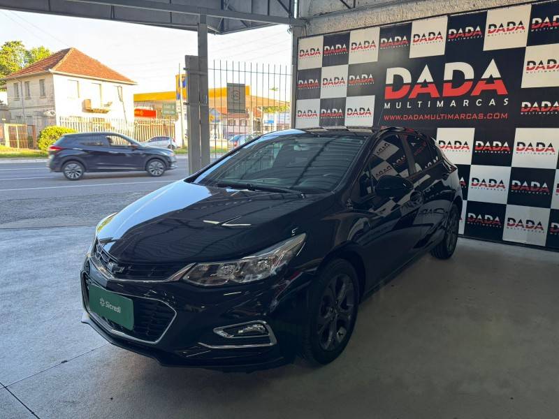 CHEVROLET - CRUZE - 2018/2019 - Preta - R$ 89.900,00