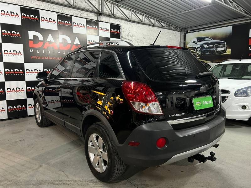 CHEVROLET - CAPTIVA - 2010/2010 - Preta - R$ 40.900,00