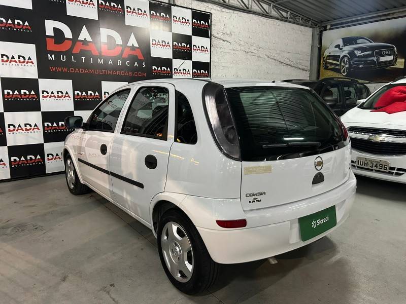 CHEVROLET - CORSA - 2008/2010 - Branca - R$ 24.900,00