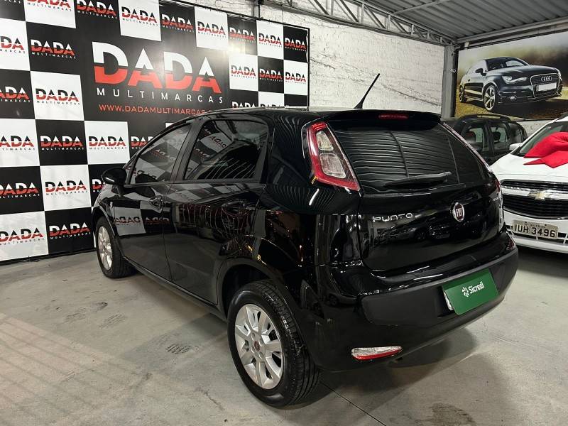 FIAT - PUNTO - 2014/2015 - Preta - R$ 42.900,00